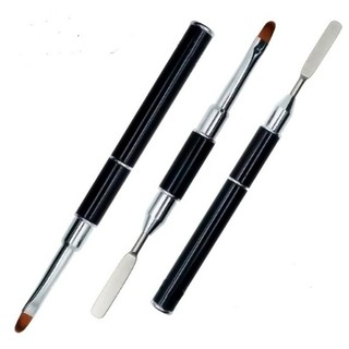 Cọ chải gel gôm 2 đầu