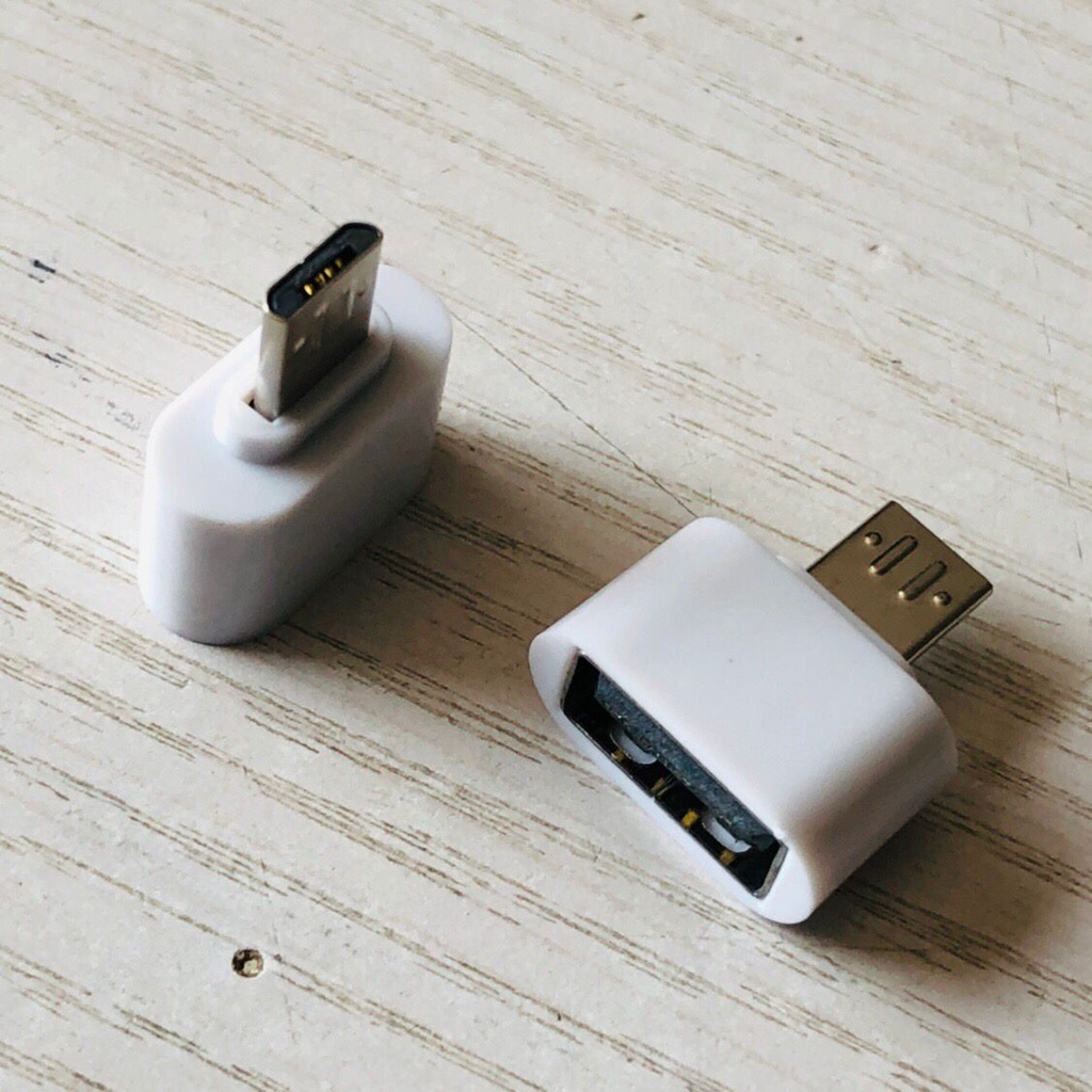 Đầu Chuyển Dữ Liệu USB - Micro Hỗ Trợ Kết Nối Chuột, Bàn Phím, Tay Bấm PC Với Điện Thoại, Máy Tính Bảng. Daleeshop