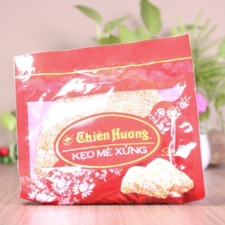 Kẹo mè xửng tròn Thiên Hương Huế túi hoa mè 150gr - H038