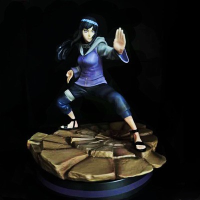 Mô hình Figure Naruto Shippuden Hyuga Hinata ver Cô dâu ngày cưới Kimono Uzumaki Naruto ver Tiên thuật cóc - Kunder