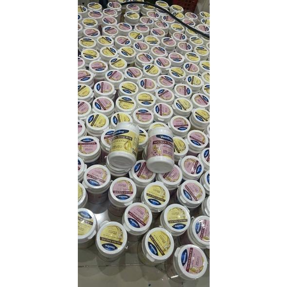 Kem Kích Trắng Vaseline x10  hủ 200GR-Kem kích trắng dưỡng ẩm Vaseline X10 mềm mịn trắng sáng -CHÍNH HÃNG