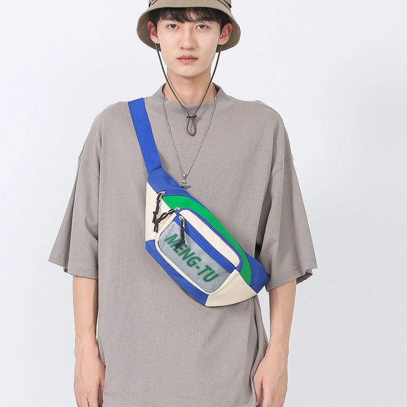 Túi cặp đôi túi đeo trước ngực túi đeo chéo instagram cho nam ba lô đeo một vai dễ phối thường ngày thời trang túi đeo hông chạy bộ thể thao