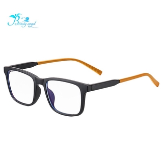 ☆Blue Light Blocking Glasses Kids Fashion Flexible TR90 Frame Plain Computer Gaming Glasses Children Eyewear Girls