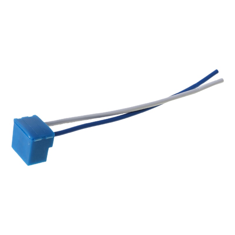 Set 2 ổ cắm bóng đèn H7 kèm dây chuyên dụng