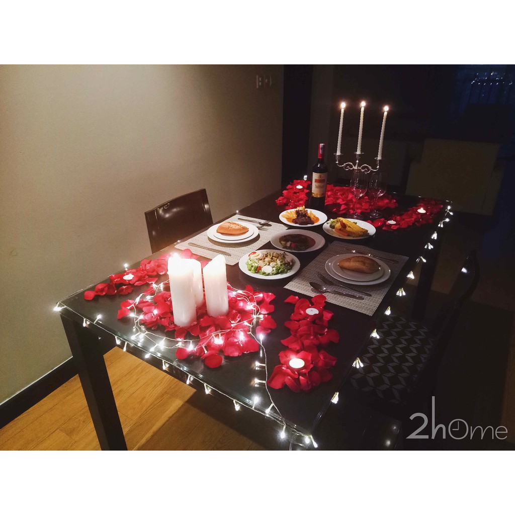 Dây đèn Fairy Light trang trí sinh nhật, phòng cưới