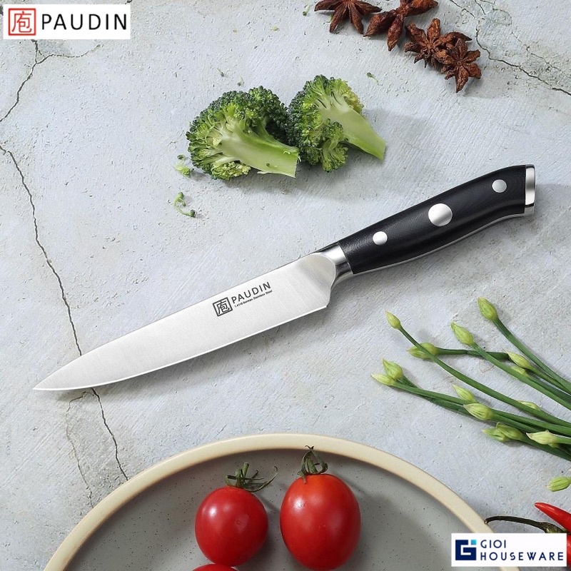 PAUDIN D6 Dao Gọt Trái Cây Thép Đức - GiOi Houseware Free ship