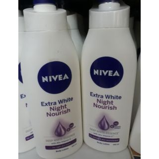 Dưỡng thể nivea ban đêm 400ml