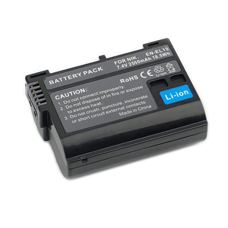 Pin Máy Ảnh Cho Nikon EN-EL15 Cao Cấp SLR camera battery D600 D800 D7000 D7200 D7500