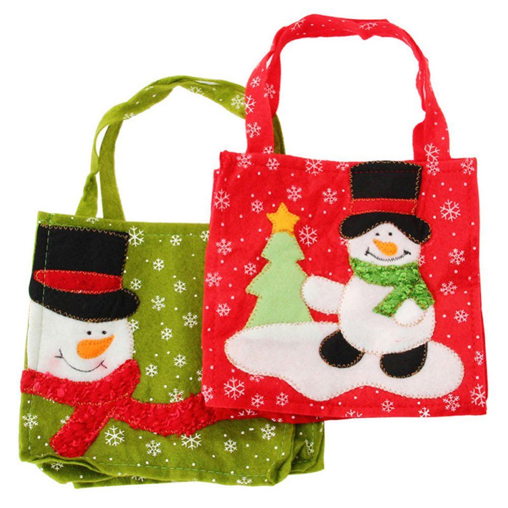 Túi Đựng Kẹo Hình Ông Già Noel