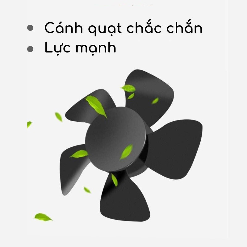  Quạt Mini Ô Tô, Quạt Đôi Mini 360 Độ Để Trong Ô Tô, Để Bàn Làm Việc COCA.T | BigBuy360 - bigbuy360.vn