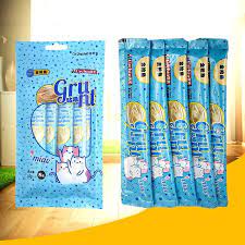 Súp thưởng cho mèo Grunt miao 15g, kem dinh dưỡng mèo Con Mèo Xiêm