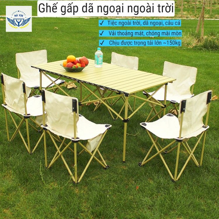 Ghế gấp gọn, Ghế Xếp Câu Cá Hạ gấp gọn mini bỏ túi dễ dàng mang đi du lịch, dã ngoại, câu cá và cắm trại - GCC1