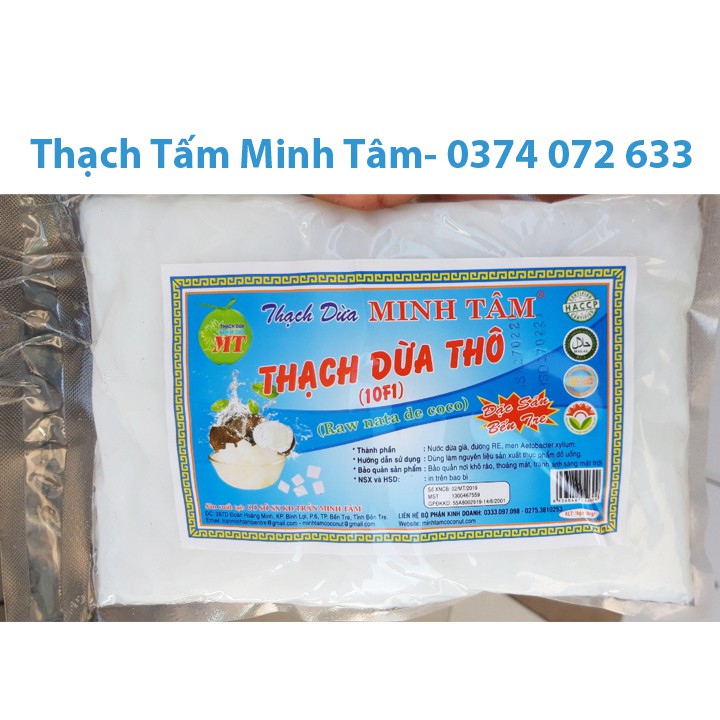 Combo 5 Túi Thạch Tấm ( 1 túi 15 tấm)