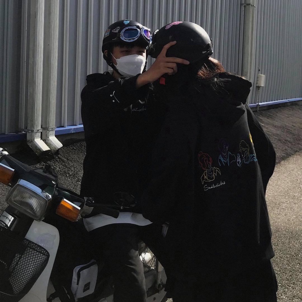 Áo Hoodie Nỉ Nam Nữ Sadboyz Dáng Rộng Tay Bồng Mũ To Unisex - Khoác Sweater Sadboyzlives