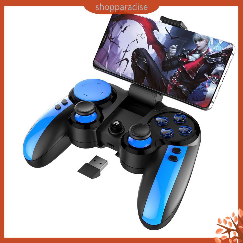 PUBG Tay Cầm Chơi Game Bluetooth Không Dây 9090 Cho Iphone Android Pc Tv