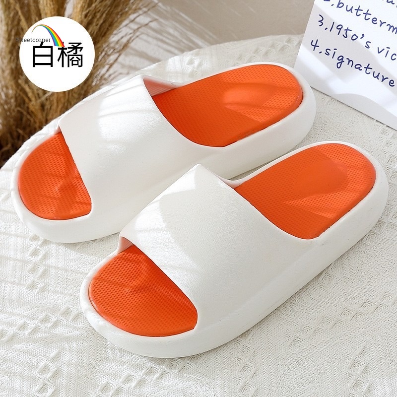 Dép Thể Thao Chống Trượt Phối Màu Sắc Trẻ Trung Năng Động Cho Nam Và Nữ