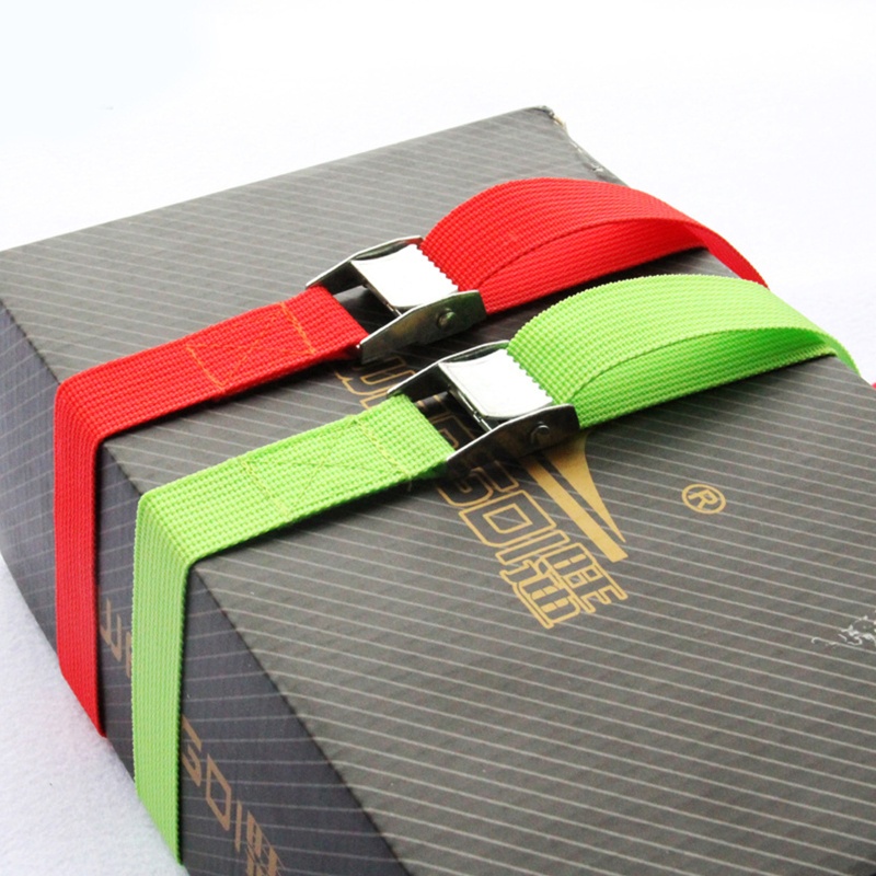 Bộ 5 / 10 Dây Đai Cố Định Hành Lý Gắn Nóc Xe Hơi Chịu Được Sức Nặng