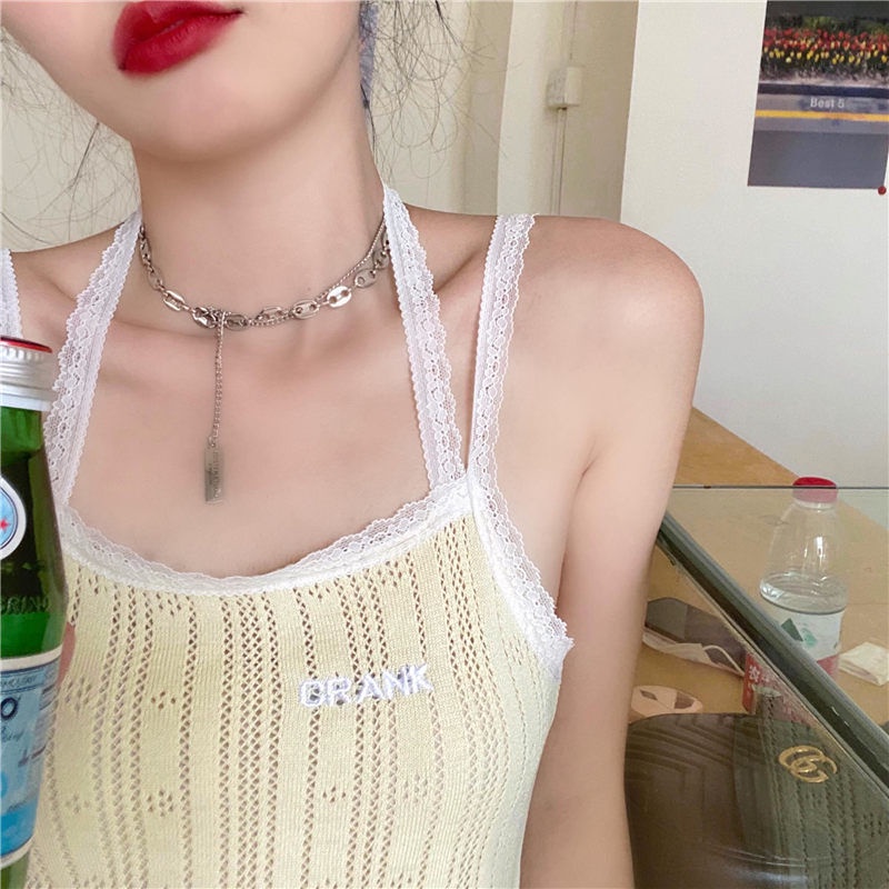 Áo Croptop Sát Nách Thiết Kế Quyến Rũ Cho Phái Nữ