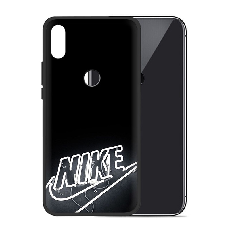 Ốp Điện Thoại Mềm In Hình Logo Nike Cho Realme C2 C3 C11 C12 C15 C17 6 6i 7 7i X7 Narz 20 Pro