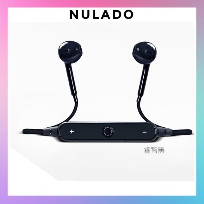 Tai nghe Bluetooth Sports headset S6 không dây thể thao NULADO