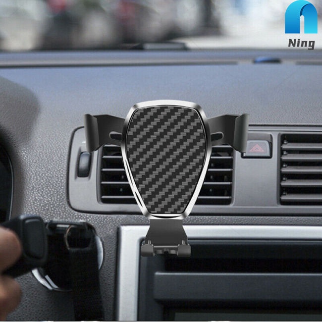 Ning Universal 360° Giá Đỡ ĐiệN ThoạI GắN Lỗ Thông Gió Xe Hơi