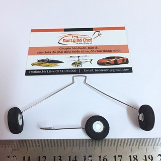 Bộ bánh xe cất cánh hạ cánh dành cho máy bay Wltoys F949
