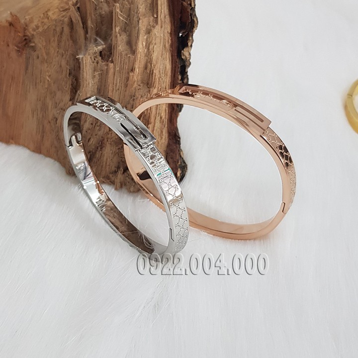 Vòng tay có mặt, vòng tay nữ, vòng tay titan VF716