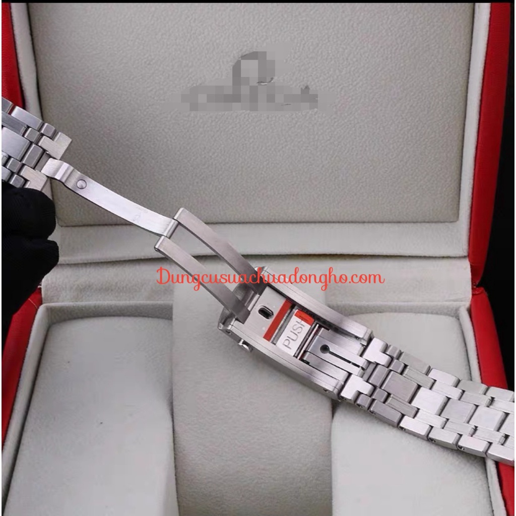 Dây inox đồng hồ OMG Seamaster 300