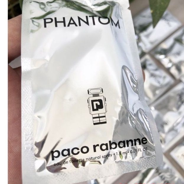 Mẫu thử nước hoa Nam Sang Trọng Phantom paco rabanne Sample 1,5ml
