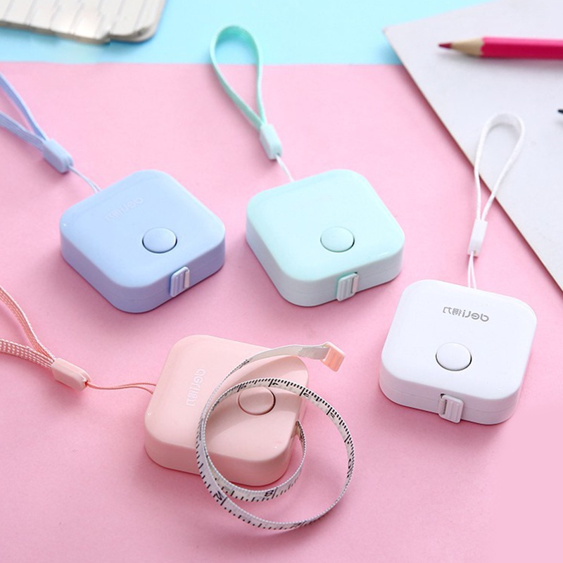 Thước dây mềm mini 1.5m có thể kéo dài