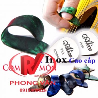 MÓNG GẢY ĐÀN GUITAR PICK ALICE ĐEO NGÓN TAY