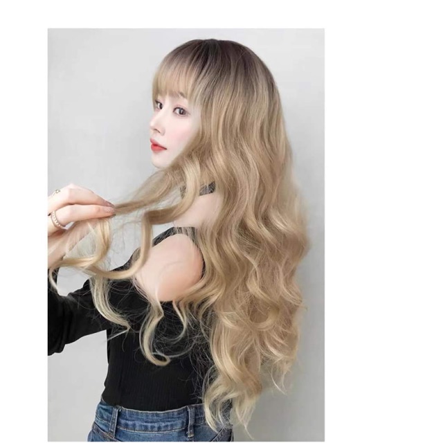 Tóc giả nữ ❤️❤️FREESHIP ❤️ tóc cả đầu mã c8263