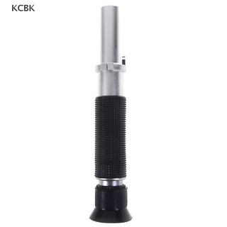 KC Alcohol refractometer alcoholometer 0~80%v/v handheld tool spirits tester meter BK