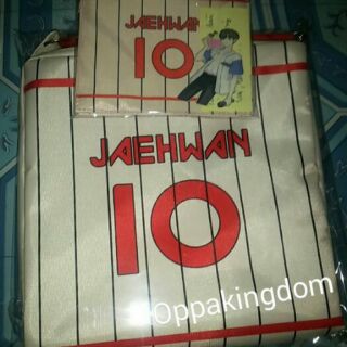 Combo túi đeo chéo và ví gập Wanna One Kim Jaehwan