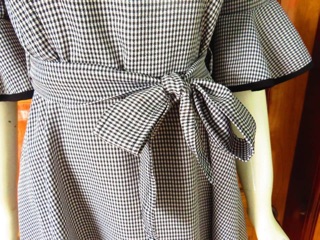 Set váy ren mẹ và bé (hình thật)