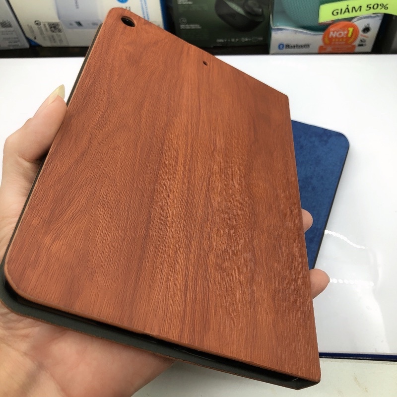 Bao Da nắp gập Ipad Mini 5 Hàng cao cấp Chính Hãng Meetu cực sang trọng