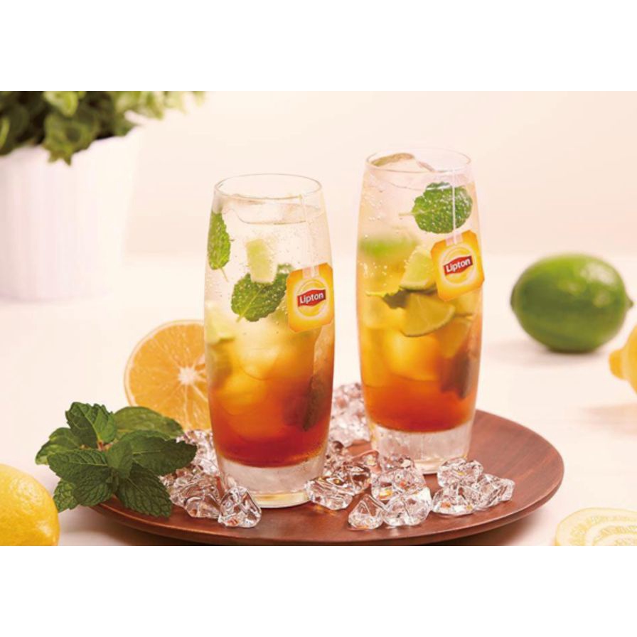 Bột Pha Trà Chanh Lipton Iced Tea Lemon Mỹ 2.33Kg