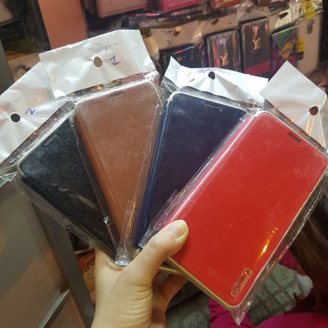 Bao da Samsung J7prime màu thời trang