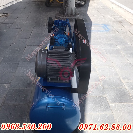 Máy nén khí Puma 4HP 200 lít W-0.36/8 cho Gara