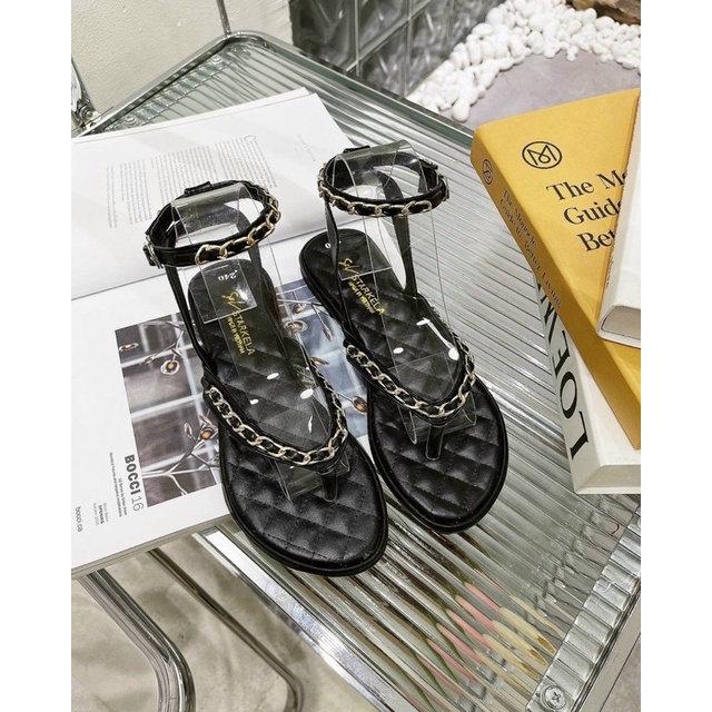 Sandal quai xích xỏ ngón MAILIAA Hiền Hồ kiểu mới