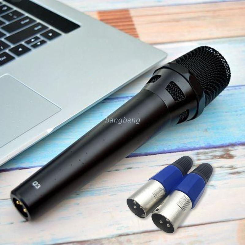 Đầu Nối Micro 3 Pin Cho Bộ Khuếch Đại Âm Thanh