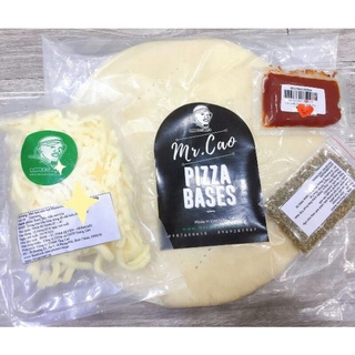 Đế bánh pizza size 20cm-Nguyên liệu làm bánh pizza
