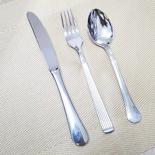 Bộ dao nĩa muỗng ăn bít tết S27.1 Inox AISI420 (13%Chr) không gỉ cao cấp