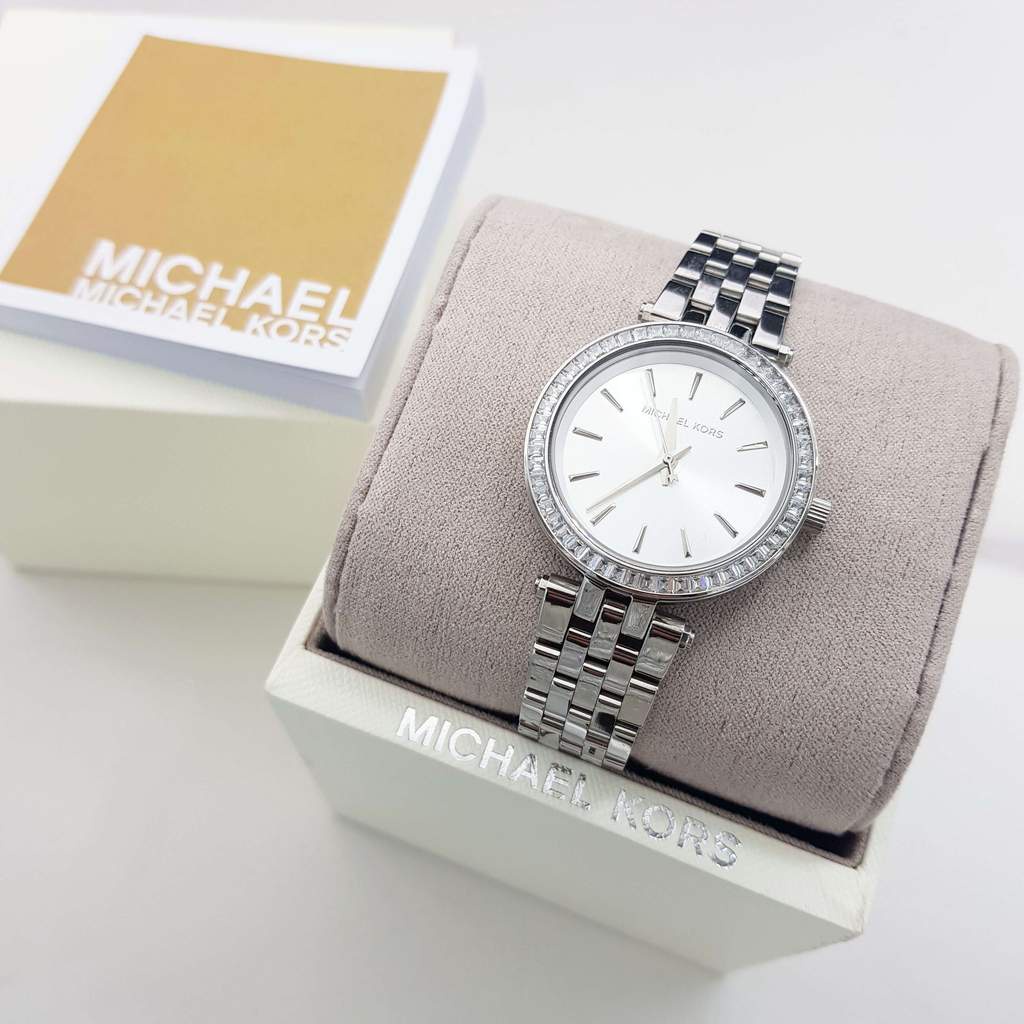 Đồng hồ nữ cao cấp Michael Kors Darci Watch MK3364-Auth-Luxury diamond watch