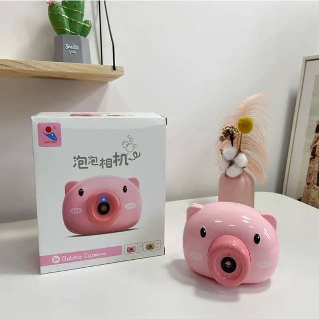 BUBBLE CAMERA - Máy ảnh bong bóng.