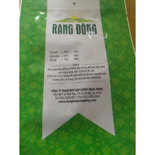 Hạt Giống Măng Tây Xanh (0.5gr)