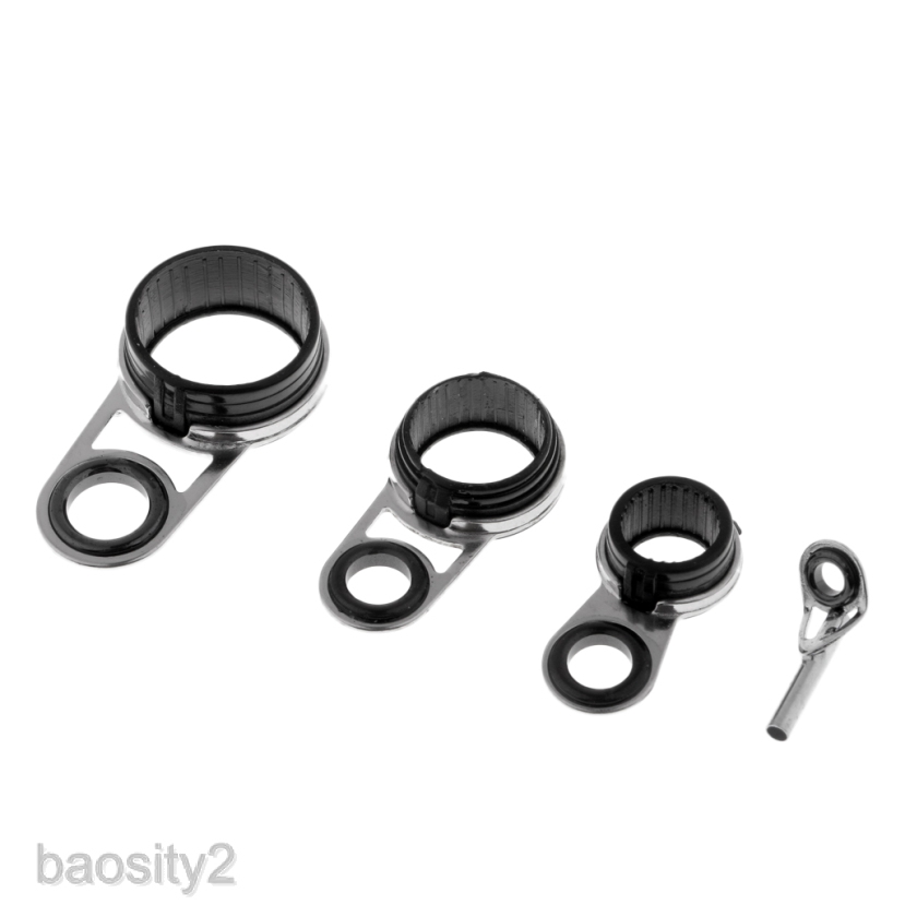 Set 9 Vòng Gắn Cần Câu Cá Nhiều Kích Cỡ