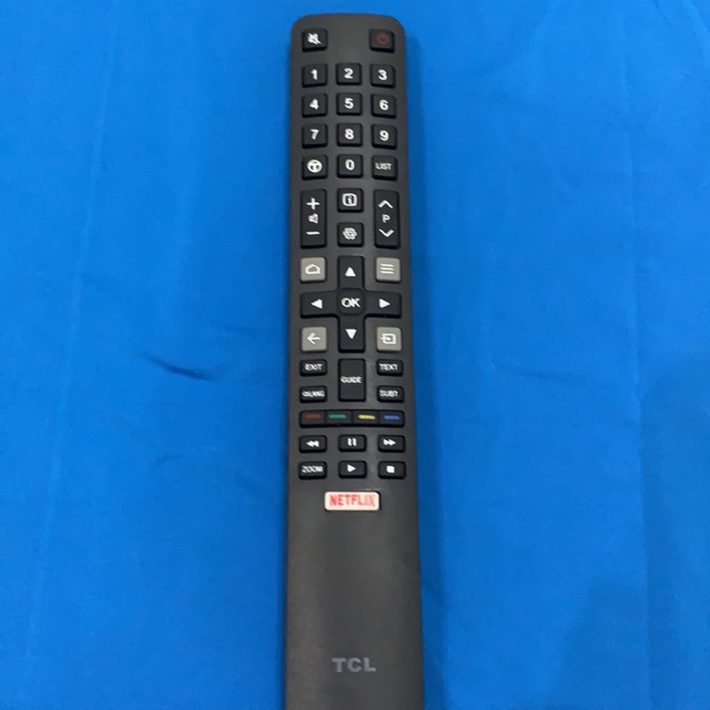 REMOTE ĐIỀU KHIỂN TIVI TCL LED LCD SMART MỎNG, DÀI HÀNG LOẠI 1