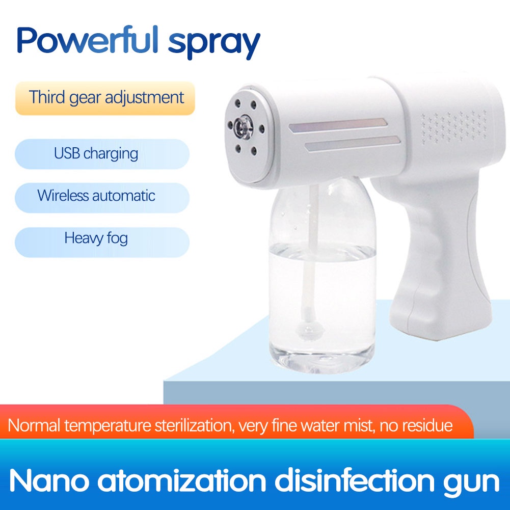 Máy Phun Khử Khuẩn - Máy Phun Sương Xịt Khuẩn Nano T06