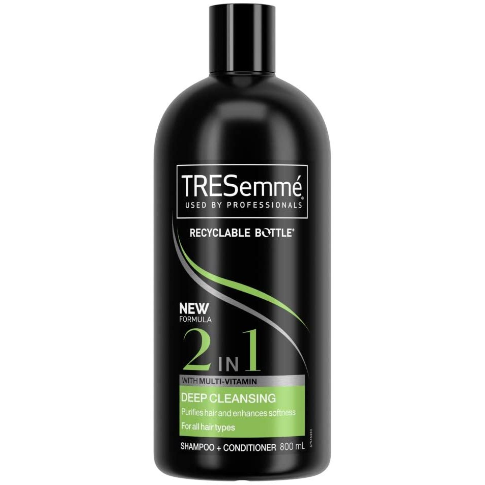 Tresemme - Dầu Gội Xả 2in1 Deep Cleansing 800ml UK